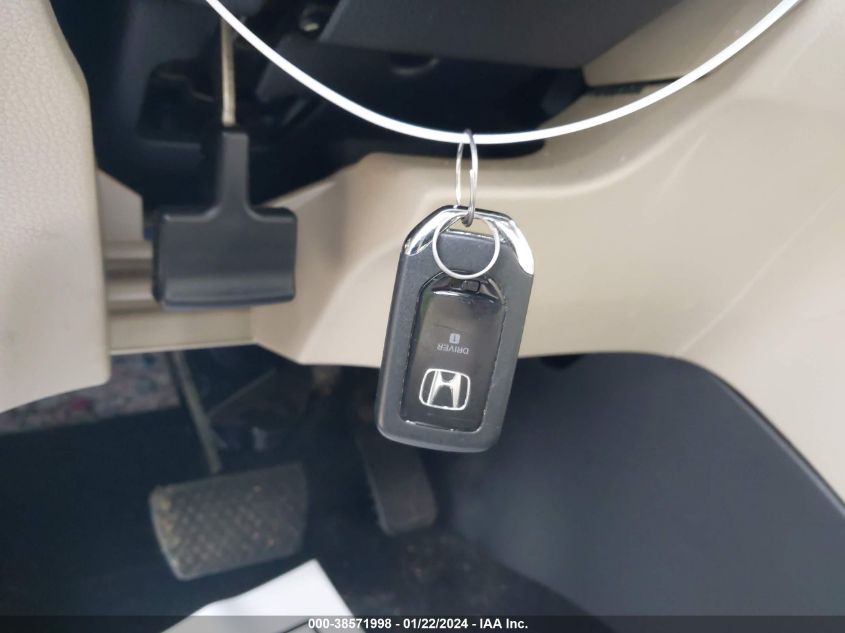 2014 HONDA ACCORD EXL - 1HGCR3F82EA012929