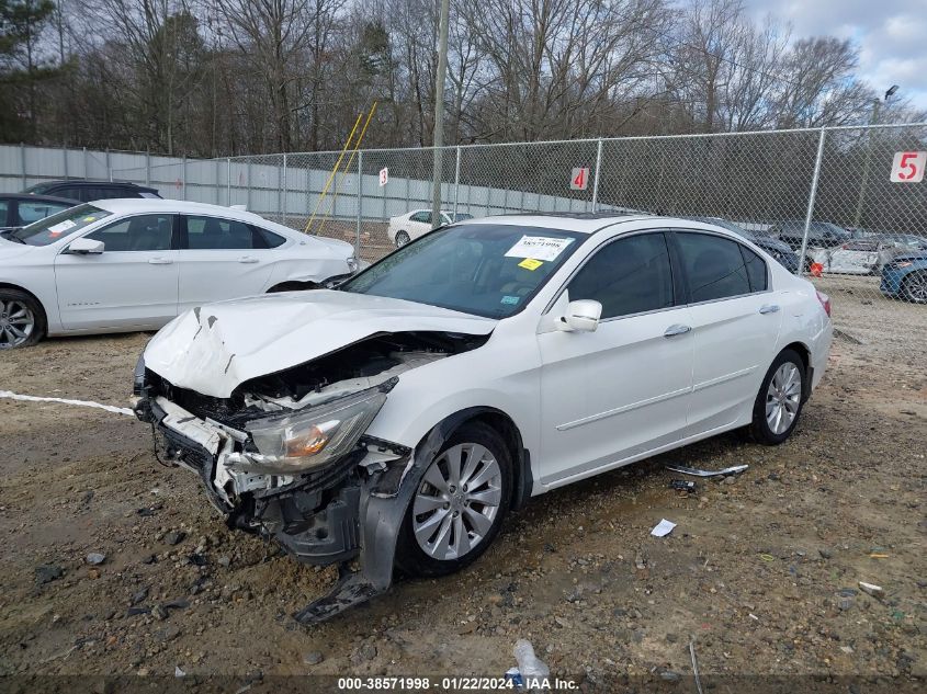 2014 HONDA ACCORD EXL - 1HGCR3F82EA012929