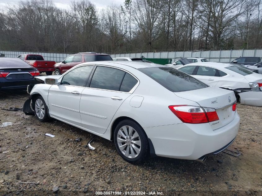 2014 HONDA ACCORD EXL - 1HGCR3F82EA012929