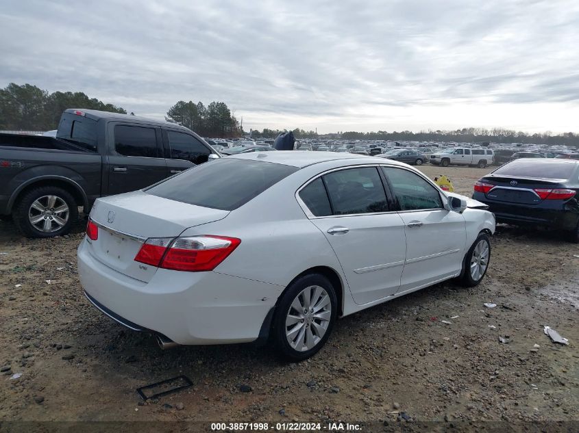 2014 HONDA ACCORD EXL - 1HGCR3F82EA012929