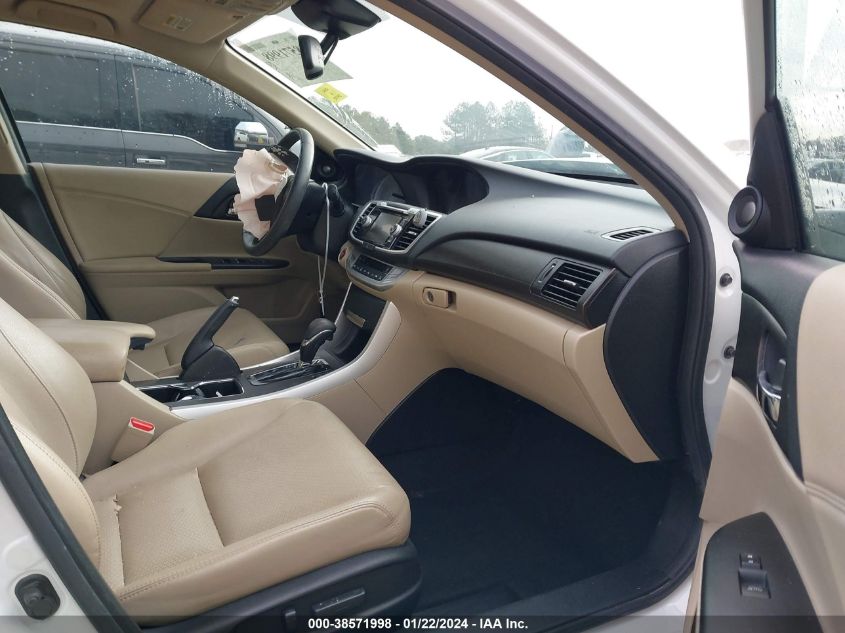 2014 HONDA ACCORD EXL - 1HGCR3F82EA012929