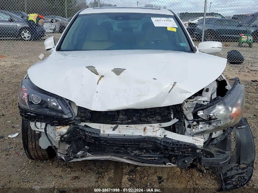 2014 HONDA ACCORD EXL - 1HGCR3F82EA012929