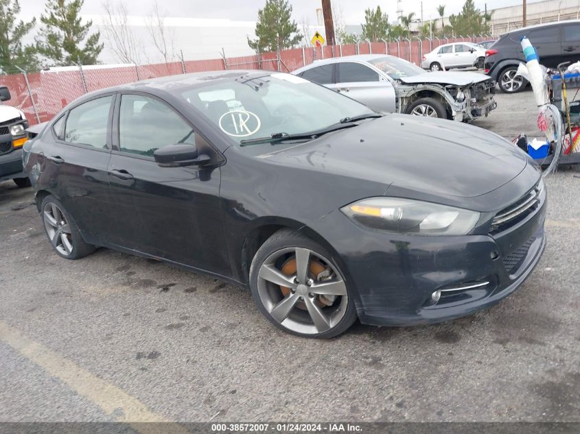 2014 DODGE DART GT - 1C3CDFEB7ED723895