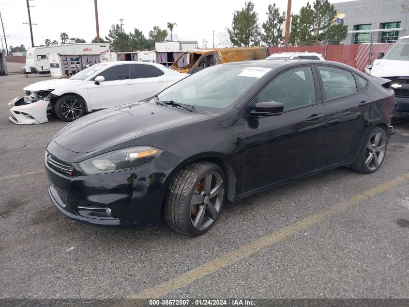 2014 DODGE DART GT - 1C3CDFEB7ED723895