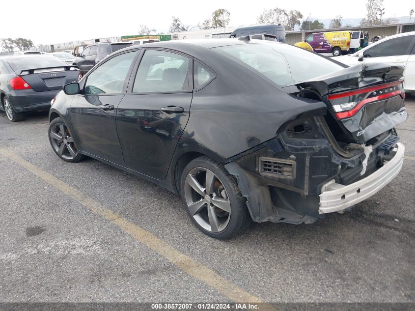 2014 DODGE DART GT - 1C3CDFEB7ED723895