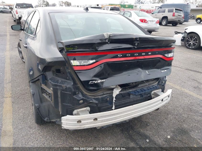 2014 DODGE DART GT - 1C3CDFEB7ED723895