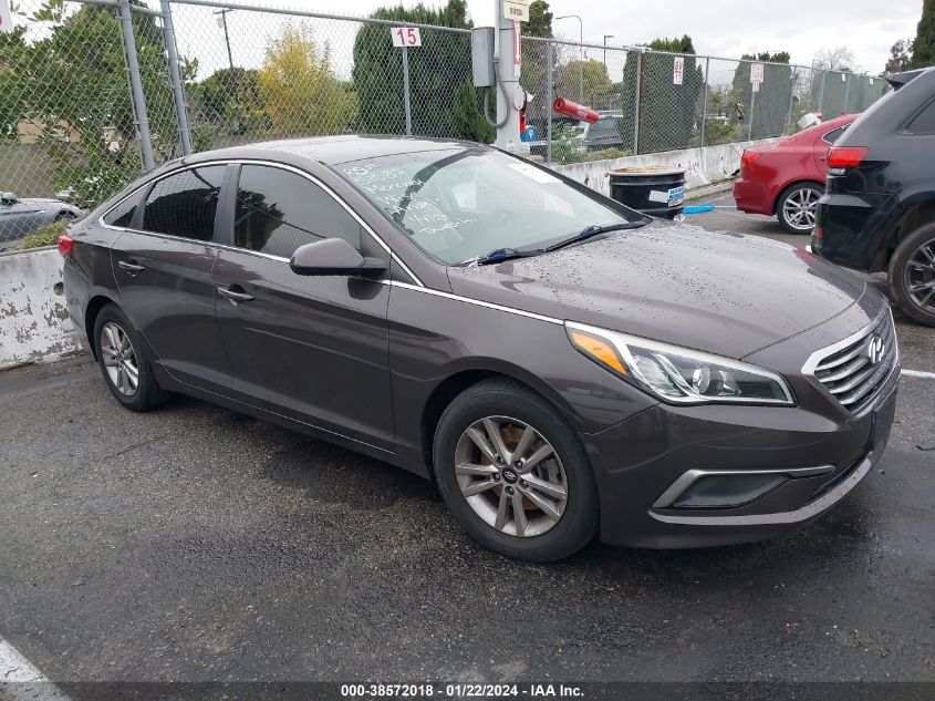 2016 HYUNDAI SONATA SE - 5NPE24AF0GH393313