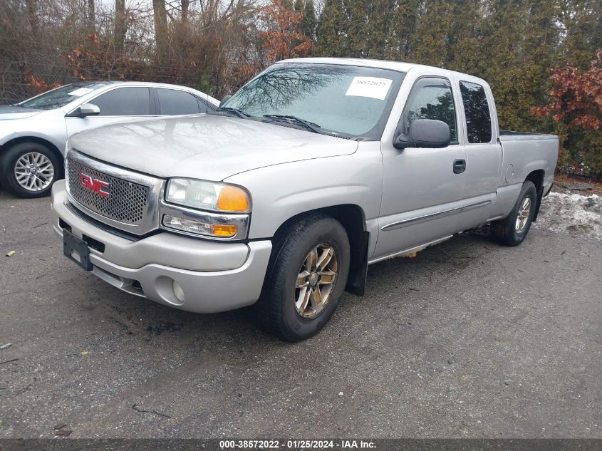 2GTEC19V441165285 | 2004 GMC SIERRA 1500