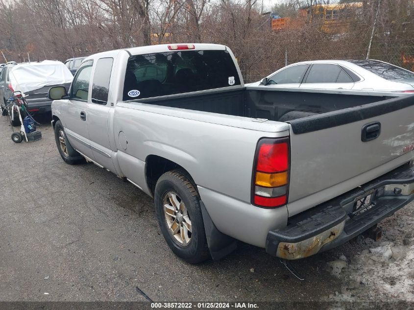 2GTEC19V441165285 | 2004 GMC SIERRA 1500