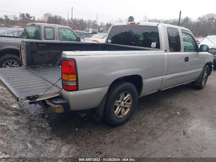 2GTEC19V441165285 | 2004 GMC SIERRA 1500