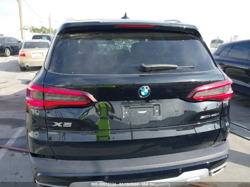 5UXCR4C07P9P49937 2023 BMW X5, photo no. 17