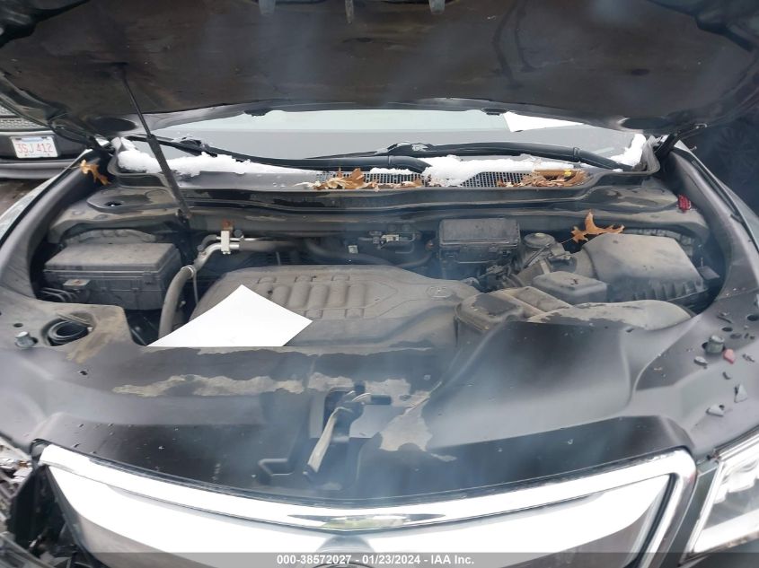 2014 ACURA MDX TECHNOLOGY PACKAGE - 5FRYD4H40EB025736
