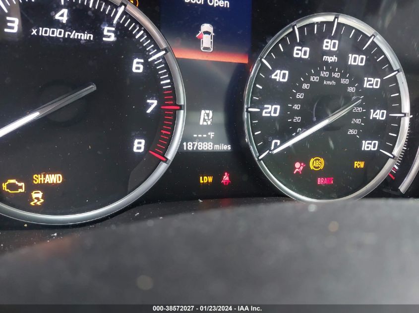 2014 ACURA MDX TECHNOLOGY PACKAGE - 5FRYD4H40EB025736
