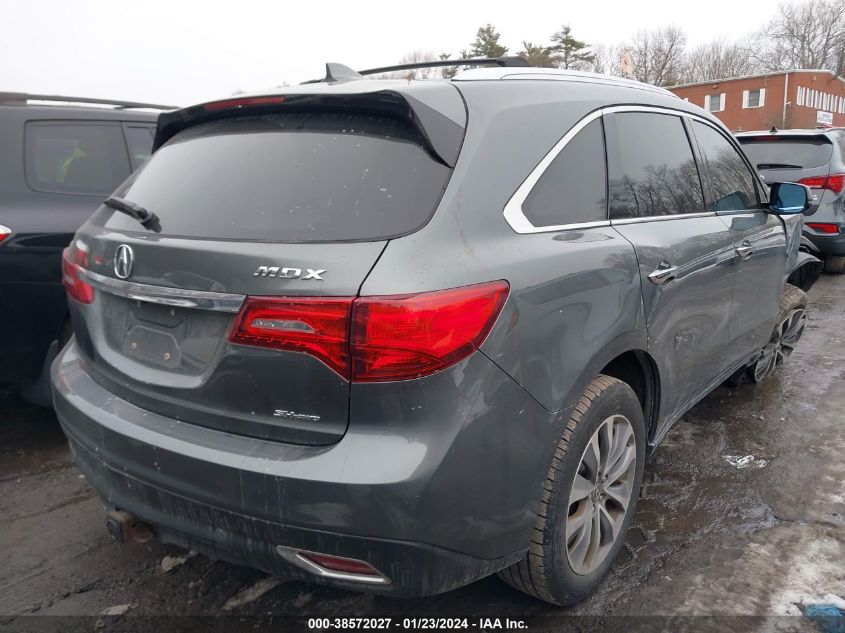 2014 ACURA MDX TECHNOLOGY PACKAGE - 5FRYD4H40EB025736