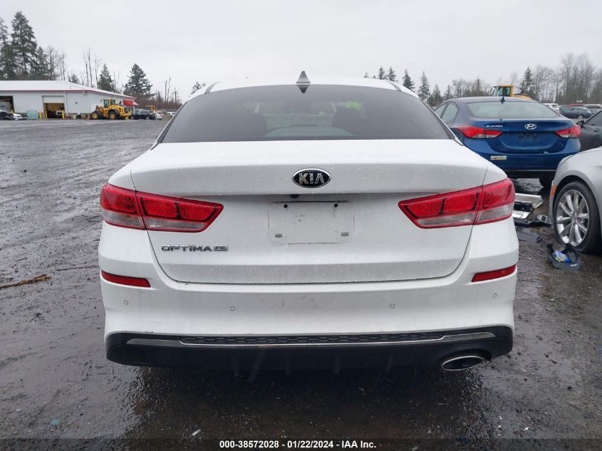 2020 KIA OPTIMA LX - 5XXGT4L31LG440279