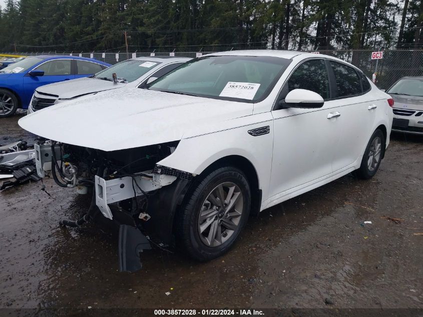 2020 KIA OPTIMA LX - 5XXGT4L31LG440279