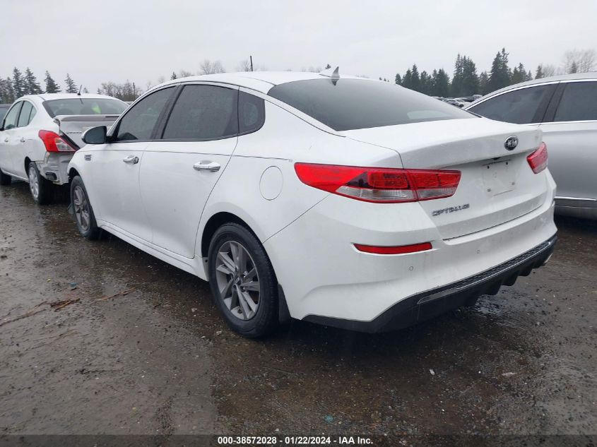 2020 KIA OPTIMA LX - 5XXGT4L31LG440279