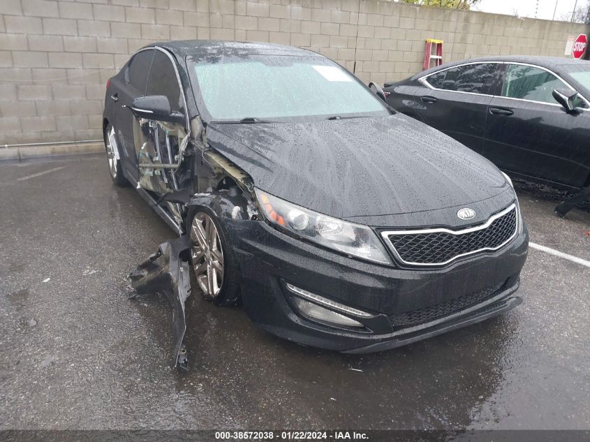 2013 KIA OPTIMA - 5XXGR4A6206207864