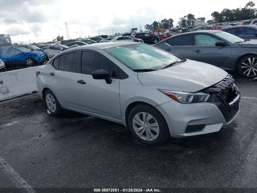 2020 NISSAN VERSA S XTRONIC CVT - 3N1CN8DV4LL920503