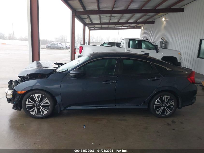 2016 HONDA CIVIC EX - 19XFC1F39GE035274