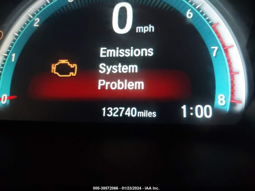 2016 HONDA CIVIC EX - 19XFC1F39GE035274