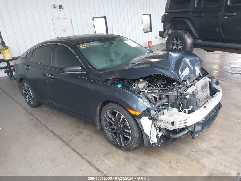 2016 HONDA CIVIC EX - 19XFC1F39GE035274