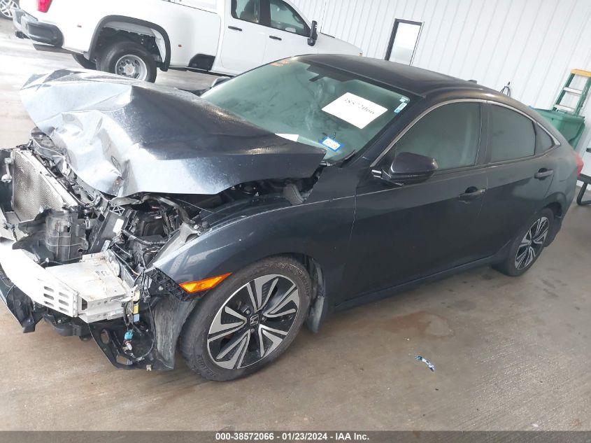 2016 HONDA CIVIC EX - 19XFC1F39GE035274