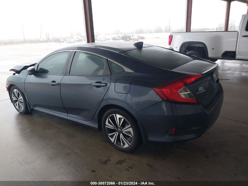 2016 HONDA CIVIC EX - 19XFC1F39GE035274