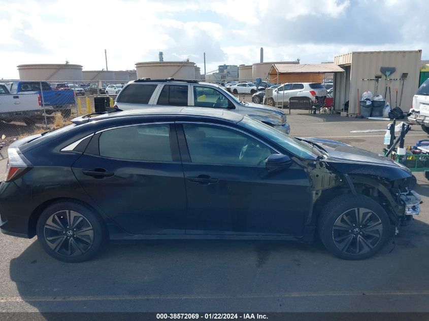2017 HONDA CIVIC EX - SHHFK7H53HU220984
