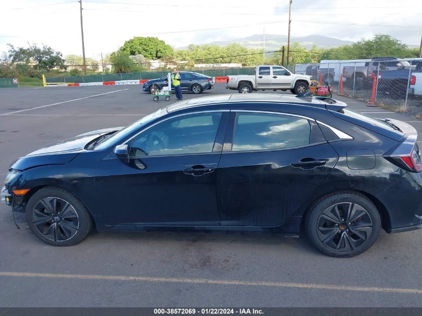 2017 HONDA CIVIC EX - SHHFK7H53HU220984