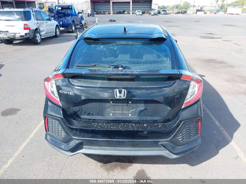 2017 HONDA CIVIC EX - SHHFK7H53HU220984