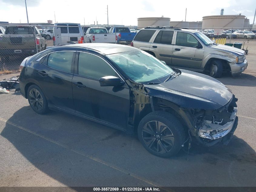 2017 HONDA CIVIC EX - SHHFK7H53HU220984