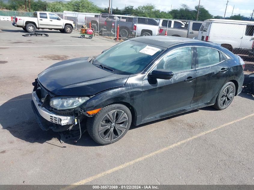 2017 HONDA CIVIC EX - SHHFK7H53HU220984