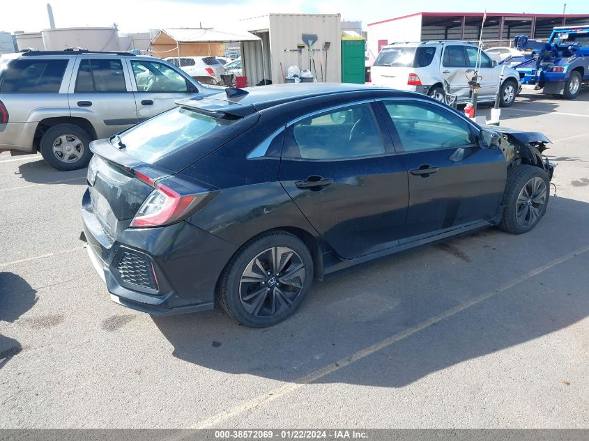 2017 HONDA CIVIC EX - SHHFK7H53HU220984