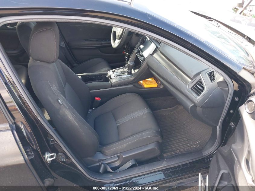 2017 HONDA CIVIC EX - SHHFK7H53HU220984
