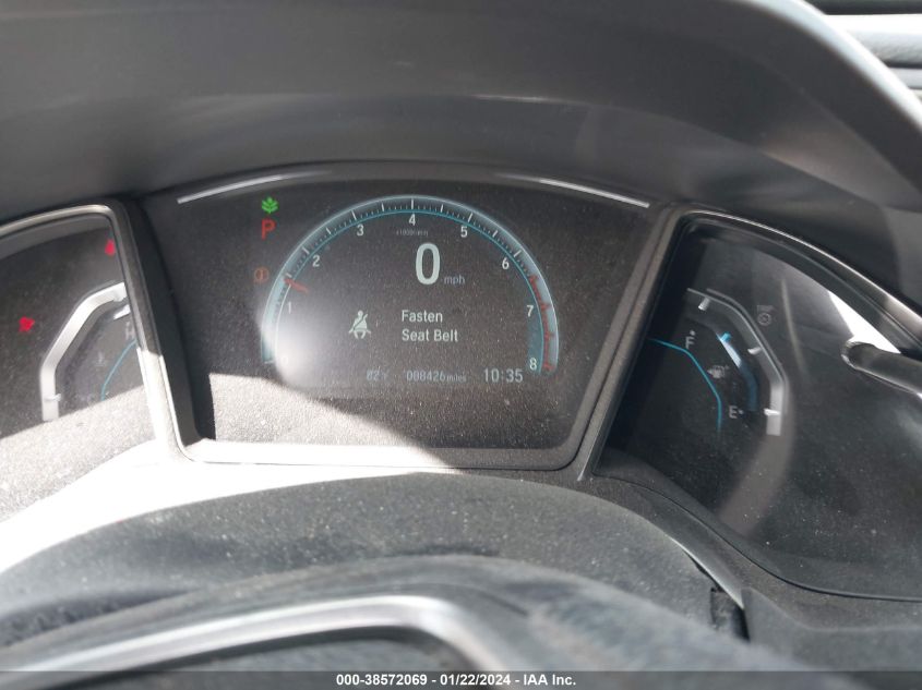 2017 HONDA CIVIC EX - SHHFK7H53HU220984
