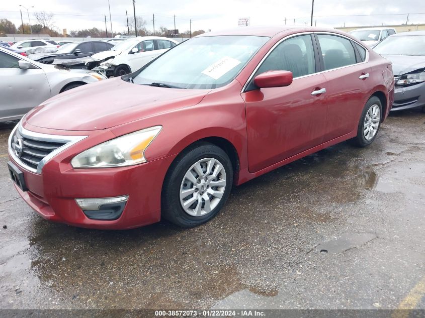 2013 NISSAN ALTIMA 2.5 S - 1N4AL3AP7DC125600