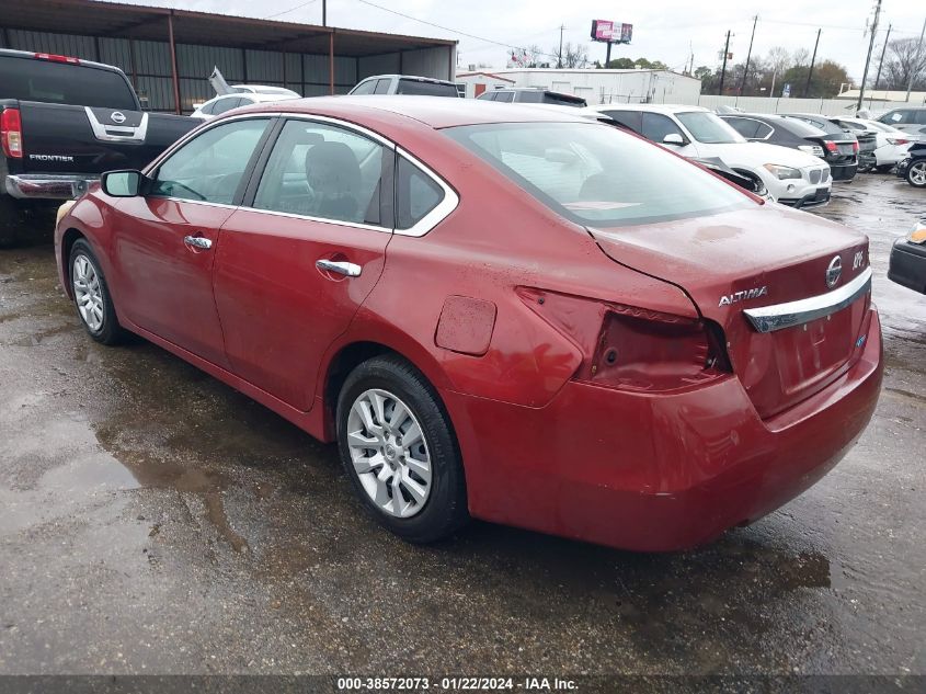 2013 NISSAN ALTIMA 2.5 S - 1N4AL3AP7DC125600
