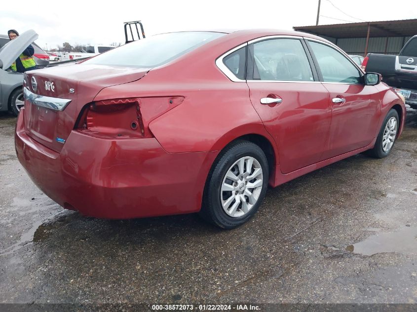 2013 NISSAN ALTIMA 2.5 S - 1N4AL3AP7DC125600