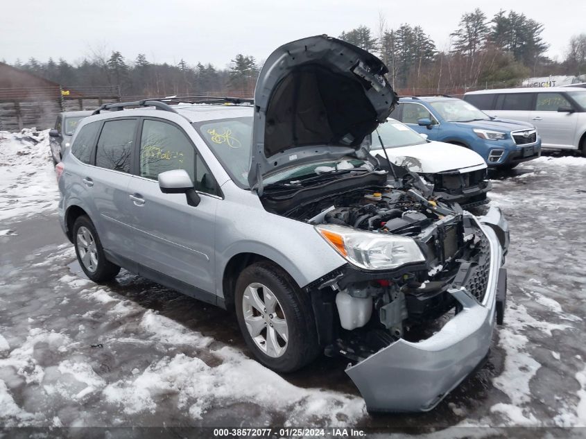 2014 SUBARU FORESTER 2.5I LIMITED - JF2SJAJC1EH517984