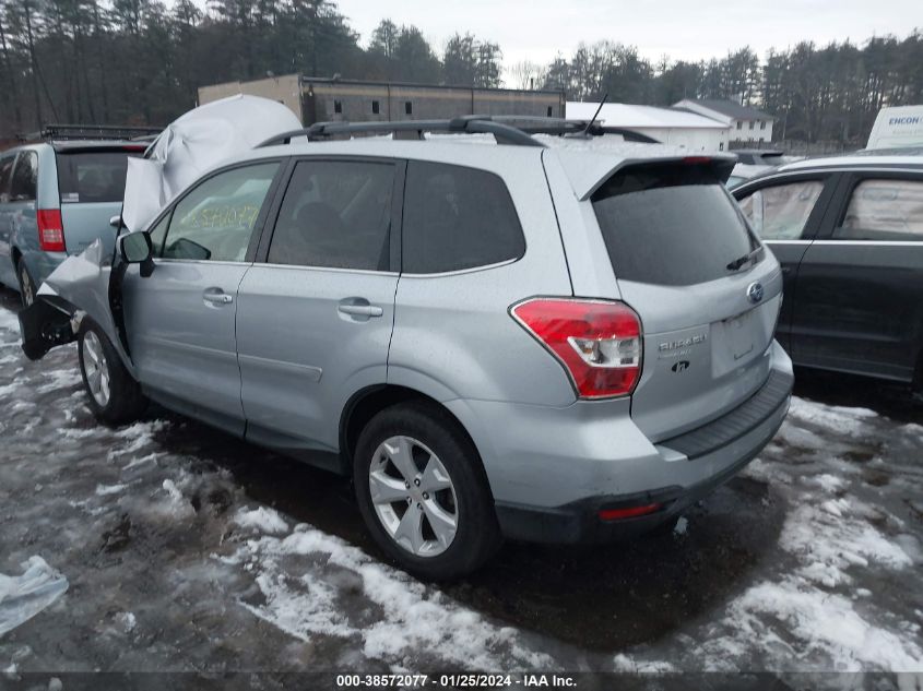 2014 SUBARU FORESTER 2.5I LIMITED - JF2SJAJC1EH517984