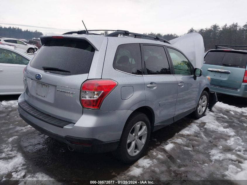 2014 SUBARU FORESTER 2.5I LIMITED - JF2SJAJC1EH517984