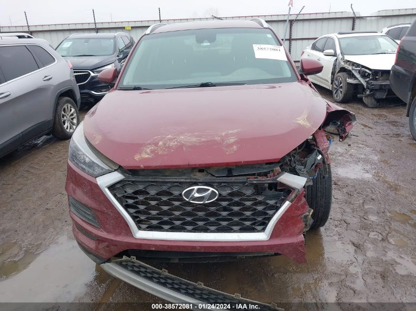 2020 HYUNDAI TUCSON SEL - KM8J33AL5LU236867