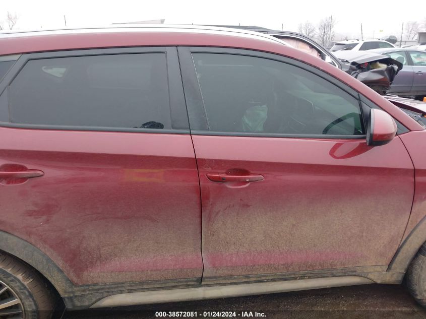 2020 HYUNDAI TUCSON SEL - KM8J33AL5LU236867