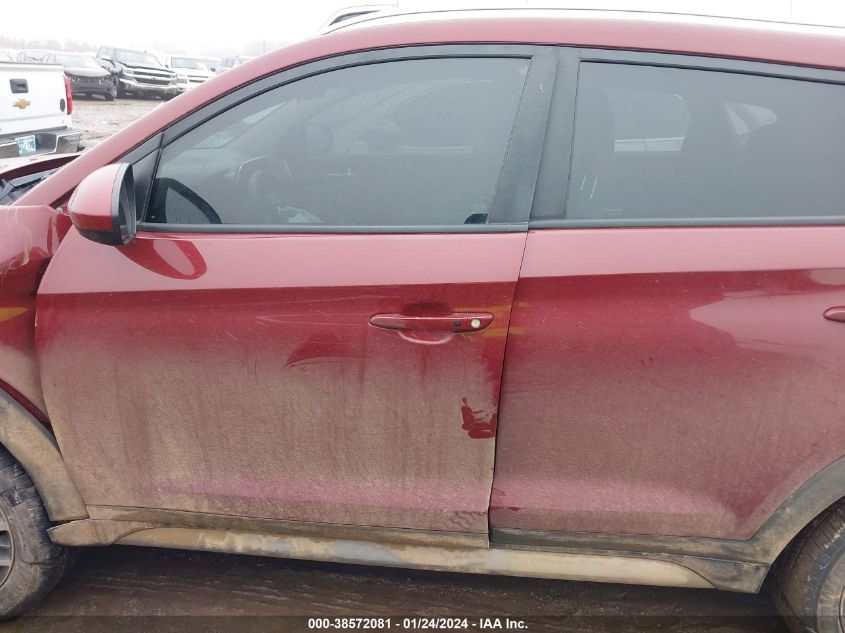 2020 HYUNDAI TUCSON SEL - KM8J33AL5LU236867