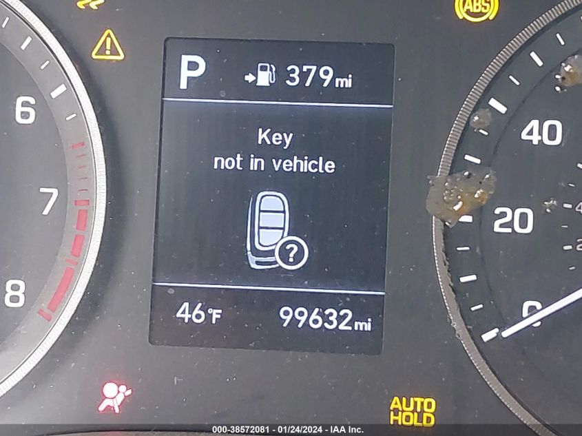 2020 HYUNDAI TUCSON SEL - KM8J33AL5LU236867