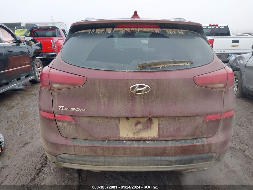 2020 HYUNDAI TUCSON SEL - KM8J33AL5LU236867