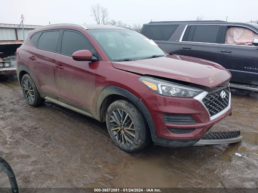 2020 HYUNDAI TUCSON SEL - KM8J33AL5LU236867