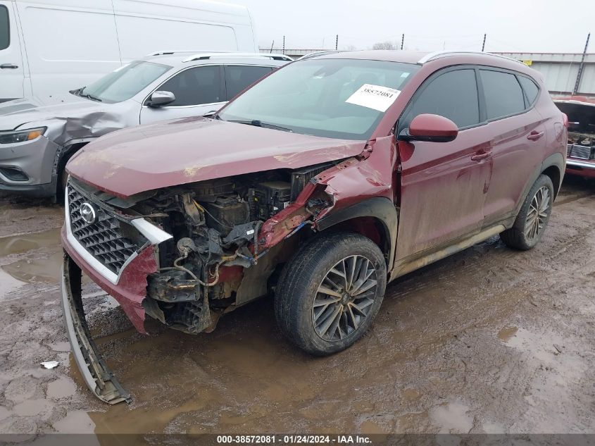 2020 HYUNDAI TUCSON SEL - KM8J33AL5LU236867