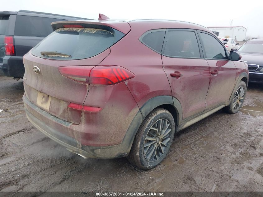 2020 HYUNDAI TUCSON SEL - KM8J33AL5LU236867